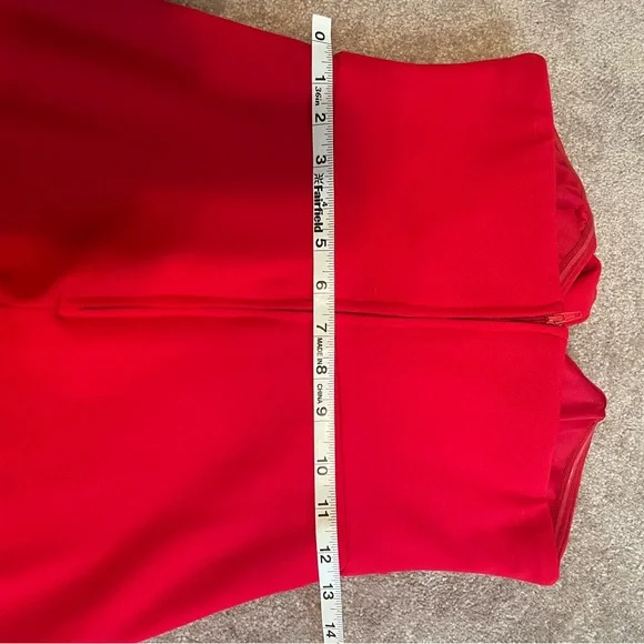 B. Darlin short red dress for prom, cocktail, wedding events - Picture 4 of 6